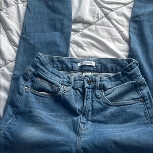 Good American Light Blue Skinny Jeans